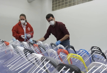 Malla necessita més aportacions per a seguir imprimint material sanitari en 3D