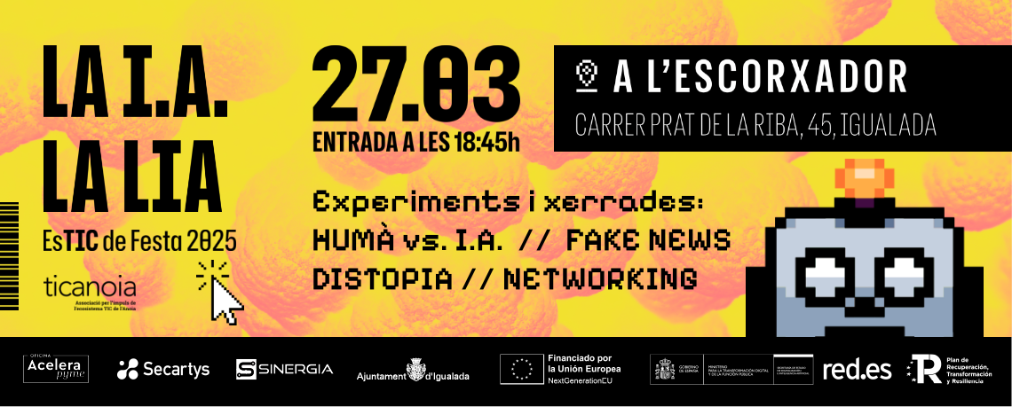 La I.A. la lia