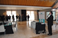 4rt Dinar networking TICAnoia (2011) amb el Sr. Sergi Marcén (Director TIC.cat. Generalitat de Catalunya)