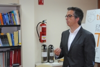 Dr. Enric Macarulla al XXè Cafè digital de TICAnoia