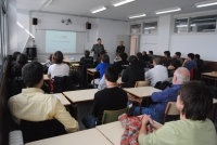 Ramon Costa i Isidre Mensa presenten el programa 'Busquem joves per 30 futurs llocs de treball'