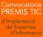 Premis Tic d'Implantació de Sistemes d'Informació