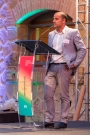 Pep Méndez, gerent de Cardiosos Global Protection - Premi TICAnoia 2016 per l'App Cardiocity112 (foto: Josep Balcells - 2016)