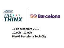 Jornada: Visita The Thinx | 5G Barcelona i SINERGIA