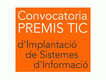 Lliurament dels Premis TIC d'Implantació de Sistemes d'Informació 2010