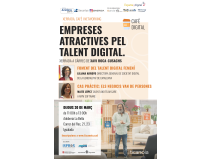 Xerrada, café i networking. Empreses atractives pel talent digital.