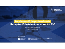 Taller online gratuït Reorientació de professionals i captació de talent per al sector TIC”