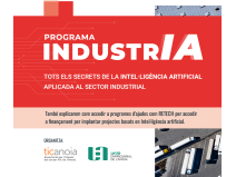 Coneix els secrets de la Intel·ligència Artificial aplicada al sector industrial (Vilanova del Camí)