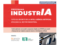 Coneix els secrets de la Intel·ligència Artificial aplicada al sector industrial (Capellades)