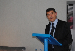 5è Dinar networking TICAnoia (2012) amb el Sr. Agustí Cordón (Vicepresident Executiu de la Fundació Mobile World Capital)