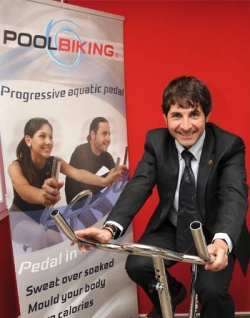 Ferran Bosque gerent de Poolbiking (Foto de emprendedores.es)