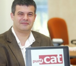 Jordi Iparraguirre, director de Fundació puntCAT (Foto: Gabriel Massana per a puntavui.cat)