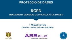 RGPD: La nova llei de protecció de dades