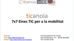 7x7 Eines TIC per a la mobilitat