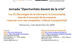 Les TIC, base de la innovació de les empreses