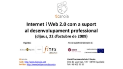 Internet i Web 2.0 com a suport al desenvolupament professional