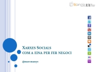 Xarxes socials com a eina per a fer negoci