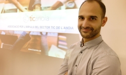 Jordi Solà, nou president de TICAnoia