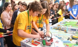La First Lego League reunirà 180 joves a Igualada