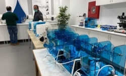 Els primers 30 respiradors fabricats a l’Anoia, a punt per ser distribuïts pels centres sanitaris de la Conca un cop siguin homologats