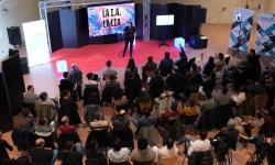 TICAnoia torna a reunir el sector tecnològic amb una jornada d’innovació i diversió EsTIC de festa - La I.A. la lia”