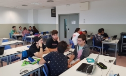 Els primers estudiants del Grau TIDC del Campus Igualada – UdL ja s’incorporen a les empreses TIC de la comarca per realitzar la Formació Dual.