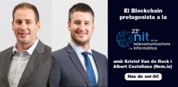 El Blockchain serà protagonista a la conferència inaugural de la Nit de les Telecomunicacions i la Informàtica 