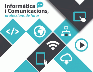 Informàtica i comunicacions, professions de futur