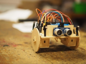 Programació d’un robot amb Arduino