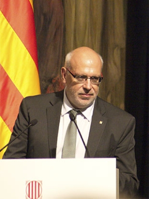 Sr. Jordi Baiget - Conseller d'Empresa i Coneixement de la Generalitat de Catalunya