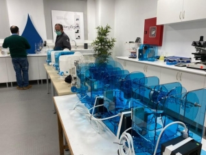 Els primers 30 respiradors fabricats a l’Anoia, a punt per ser distribuïts pels centres sanitaris de la Conca un cop siguin homologats