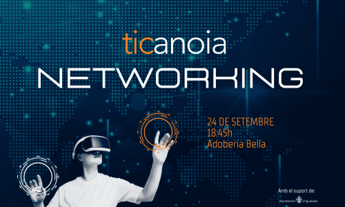 TICAnoia organitza una jornada de networking per impulsar connexions entre empreses i professionals