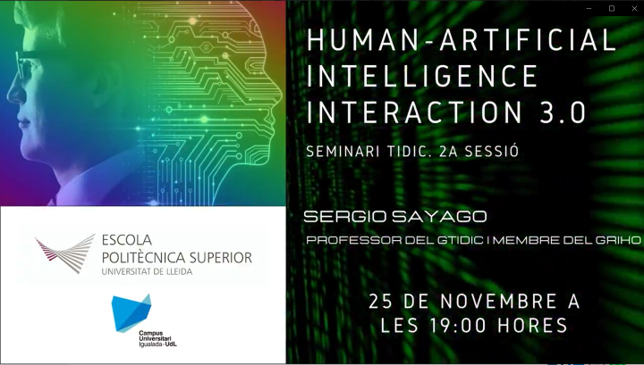 Human - Artificial Intenlligence Interaction 3.0