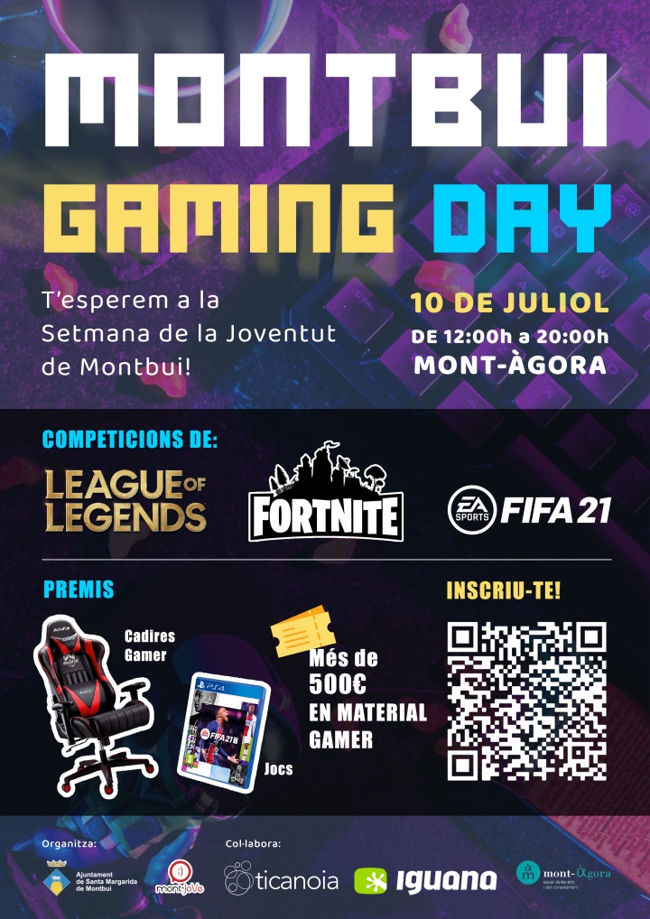 Montbui Gaming Day