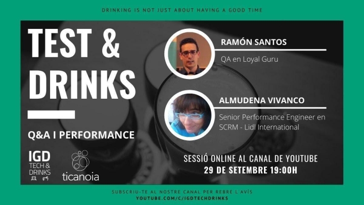 QA i Performance (Test & Drinks)