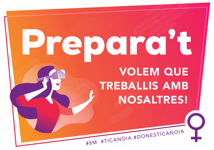 Prepara't, volem que treballis amb nosaltres