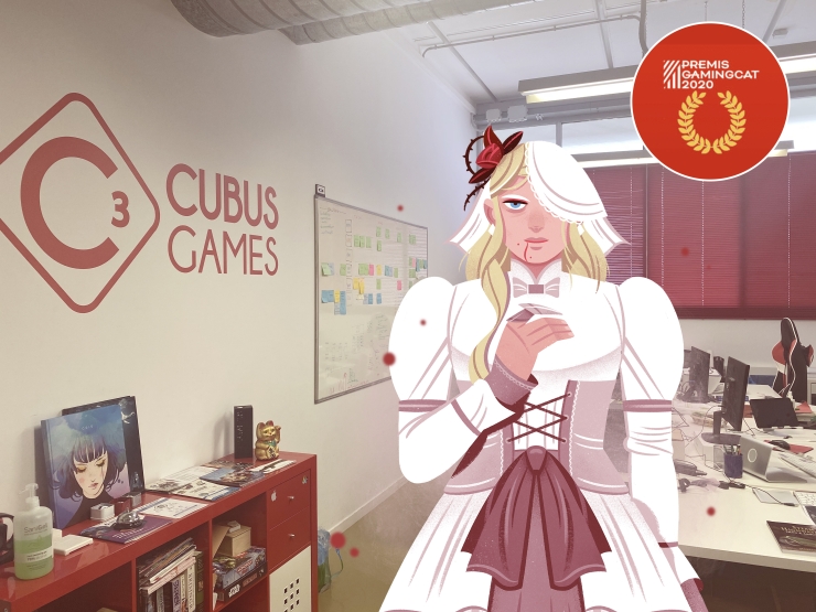 Cubus Games guanya el guardó a millor videojoc en català de l’any 2020