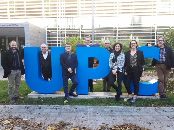 TICAnoia es reuneix amb l’Ajuntament de Manresa i la UPC en el marc de la junta de Sinergia Business
