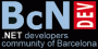 Bcn Dev .net developers community of Barcelona